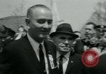 Image of President Johnson visiting Worlds Fair New York United States USA, 1964, second 34 stock footage video 65675037035