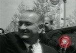Image of President Johnson visiting Worlds Fair New York United States USA, 1964, second 35 stock footage video 65675037035