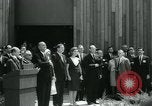 Image of President Johnson visiting Worlds Fair New York United States USA, 1964, second 38 stock footage video 65675037035