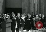 Image of President Johnson visiting Worlds Fair New York United States USA, 1964, second 39 stock footage video 65675037035
