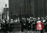 Image of President Johnson visiting Worlds Fair New York United States USA, 1964, second 46 stock footage video 65675037035