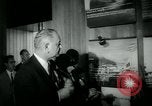 Image of President Johnson visiting Worlds Fair New York United States USA, 1964, second 50 stock footage video 65675037035