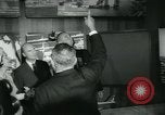 Image of President Johnson visiting Worlds Fair New York United States USA, 1964, second 60 stock footage video 65675037035