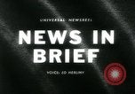 Image of Former United States President Harry Truman Washington DC USA, 1964, second 4 stock footage video 65675037036