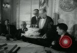 Image of Former United States President Harry Truman Washington DC USA, 1964, second 27 stock footage video 65675037036