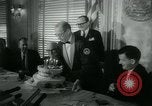 Image of Former United States President Harry Truman Washington DC USA, 1964, second 28 stock footage video 65675037036