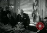 Image of Former United States President Harry Truman Washington DC USA, 1964, second 37 stock footage video 65675037036
