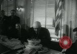 Image of Former United States President Harry Truman Washington DC USA, 1964, second 38 stock footage video 65675037036