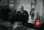 Image of Former United States President Harry Truman Washington DC USA, 1964, second 39 stock footage video 65675037036