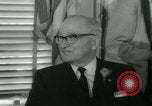 Image of Former United States President Harry Truman Washington DC USA, 1964, second 47 stock footage video 65675037036
