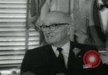 Image of Former United States President Harry Truman Washington DC USA, 1964, second 48 stock footage video 65675037036