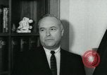 Immagine di J Edgar Hoover Washington DC USA, 1964, secondo 10 filmato di repertorio 65675037037