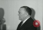 Immagine di J Edgar Hoover Washington DC USA, 1964, secondo 33 filmato di repertorio 65675037037