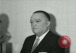 Immagine di J Edgar Hoover Washington DC USA, 1964, secondo 34 filmato di repertorio 65675037037