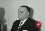 Immagine di J Edgar Hoover Washington DC USA, 1964, secondo 35 filmato di repertorio 65675037037
