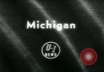 Immagine di Città distrutta dal tornado Michigan United States USA, 1964, secondo 1 filmato di repertorio 65675037038