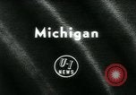 Immagine di Città distrutta dal tornado Michigan United States USA, 1964, secondo 3 filmato di repertorio 65675037038