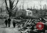 Immagine di Città distrutta dal tornado Michigan United States USA, 1964, secondo 8 filmato di repertorio 65675037038