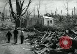 Immagine di Città distrutta dal tornado Michigan United States USA, 1964, secondo 9 filmato di repertorio 65675037038