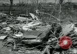 Immagine di Città distrutta dal tornado Michigan United States USA, 1964, secondo 26 filmato di repertorio 65675037038