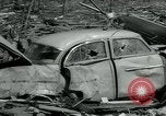 Immagine di Città distrutta dal tornado Michigan United States USA, 1964, secondo 28 filmato di repertorio 65675037038