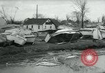 Immagine di Città distrutta dal tornado Michigan United States USA, 1964, secondo 34 filmato di repertorio 65675037038