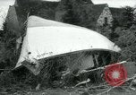 Immagine di Città distrutta dal tornado Michigan United States USA, 1964, secondo 36 filmato di repertorio 65675037038