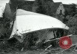 Immagine di Città distrutta dal tornado Michigan United States USA, 1964, secondo 37 filmato di repertorio 65675037038