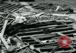 Immagine di Città distrutta dal tornado Michigan United States USA, 1964, secondo 40 filmato di repertorio 65675037038