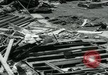 Immagine di Città distrutta dal tornado Michigan United States USA, 1964, secondo 41 filmato di repertorio 65675037038