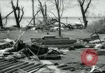 Immagine di Città distrutta dal tornado Michigan United States USA, 1964, secondo 45 filmato di repertorio 65675037038