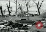 Immagine di Città distrutta dal tornado Michigan United States USA, 1964, secondo 46 filmato di repertorio 65675037038