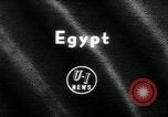 Image of building Aswan Dam Egypt, 1964, second 1 stock footage video 65675037039