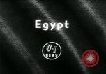 Image of building Aswan Dam Egypt, 1964, second 3 stock footage video 65675037039