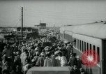 Image of building Aswan Dam Egypt, 1964, second 11 stock footage video 65675037039