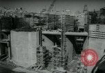 Image of building Aswan Dam Egypt, 1964, second 12 stock footage video 65675037039