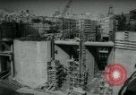 Image of building Aswan Dam Egypt, 1964, second 13 stock footage video 65675037039