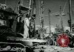 Image of building Aswan Dam Egypt, 1964, second 15 stock footage video 65675037039
