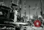 Image of building Aswan Dam Egypt, 1964, second 16 stock footage video 65675037039