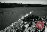 Image of building Aswan Dam Egypt, 1964, second 20 stock footage video 65675037039