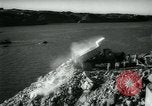 Image of building Aswan Dam Egypt, 1964, second 22 stock footage video 65675037039