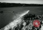 Image of building Aswan Dam Egypt, 1964, second 23 stock footage video 65675037039