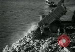 Image of building Aswan Dam Egypt, 1964, second 24 stock footage video 65675037039