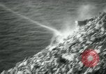 Image of building Aswan Dam Egypt, 1964, second 26 stock footage video 65675037039