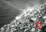 Image of building Aswan Dam Egypt, 1964, second 27 stock footage video 65675037039