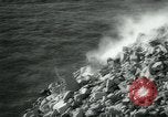 Image of building Aswan Dam Egypt, 1964, second 30 stock footage video 65675037039