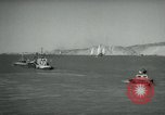 Image of building Aswan Dam Egypt, 1964, second 38 stock footage video 65675037039