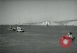 Image of building Aswan Dam Egypt, 1964, second 39 stock footage video 65675037039