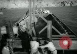 Image of building Aswan Dam Egypt, 1964, second 42 stock footage video 65675037039