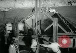 Image of building Aswan Dam Egypt, 1964, second 43 stock footage video 65675037039